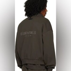 Essentials zip up